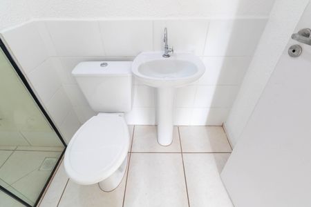 Apartamento para alugar com 40m², 2 quartos e 1 vaga Apartamento para alugar com 40m², 2 quartos e 1 vagaBanheiro