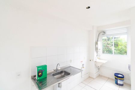 Apartamento para alugar com 40m², 2 quartos e 1 vaga Apartamento para alugar com 40m², 2 quartos e 1 vagaCozinha e Área de Serviço