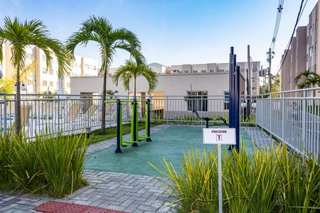 Apartamento para alugar com 40m², 2 quartos e 1 vaga Apartamento para alugar com 40m², 2 quartos e 1 vagaÁrea comum - Academia