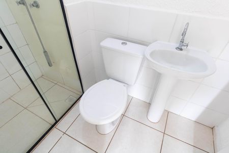 Apartamento para alugar com 40m², 2 quartos e 1 vaga Apartamento para alugar com 40m², 2 quartos e 1 vagaBanheiro