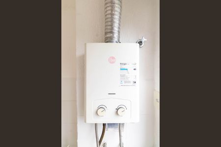 Apartamento para alugar com 40m², 2 quartos e 1 vaga Apartamento para alugar com 40m², 2 quartos e 1 vagaCozinha e Área de Serviço