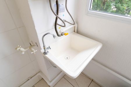 Apartamento para alugar com 40m², 2 quartos e 1 vaga Apartamento para alugar com 40m², 2 quartos e 1 vagaCozinha e Área de Serviço