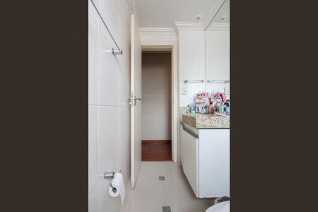Apartamento à venda com 116m², 3 quartos e 2 vagas Apartamento à venda com 116m², 3 quartos e 2 vagasBanheiro Social