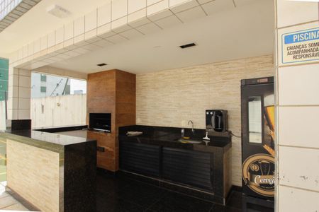 Apartamento à venda com 116m², 3 quartos e 2 vagas Apartamento à venda com 116m², 3 quartos e 2 vagasÁrea comum - Espaço Gourmet