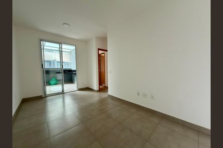 sala de apartamento à venda com 2 quartos, 67m² em Eldorado, Contagem