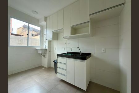 Cozinha de apartamento à venda com 2 quartos, 67m² em Eldorado, Contagem