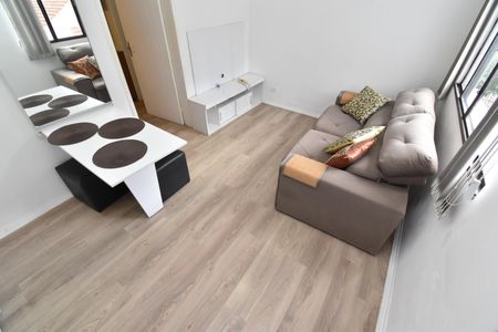 Sala de apartamento para alugar com 1 quarto, 57m² em Bigorrilho, Curitiba