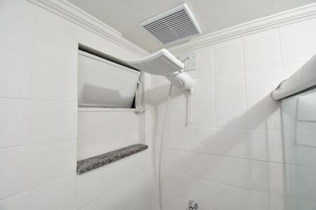 Apartamento para alugar com 57m², 1 quarto e 1 vagaBanheiro da Suíte