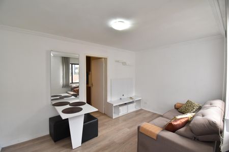 Sala de apartamento para alugar com 1 quarto, 57m² em Bigorrilho, Curitiba