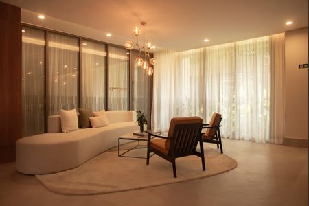 Apartamento para alugar com 39m², 1 quarto e 1 vagaHall social