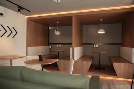 Apartamento para alugar com 39m², 1 quarto e 1 vagaÁrea comum - Coworking