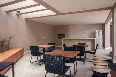 Apartamento para alugar com 39m², 1 quarto e 1 vagaÁrea comum - Churrasqueira