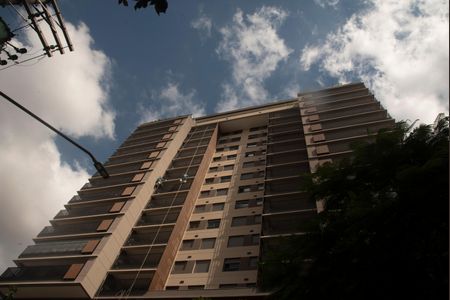 Apartamento para alugar com 39m², 1 quarto e 1 vagaFachada