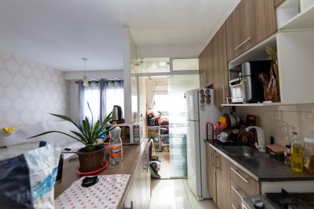 Apartamento à venda com 52m², 2 quartos e 1 vagaSala_cozinha