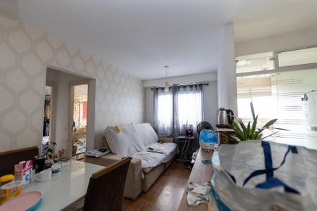 Sala_cozinha de apartamento à venda com 2 quartos, 52m² em Vila Sao Joao, Barueri