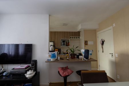 Apartamento à venda com 52m², 2 quartos e 1 vagaSala_cozinha