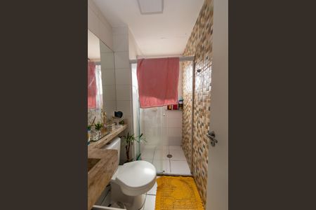 Banheiro de apartamento à venda com 2 quartos, 52m² em Vila Sao Joao, Barueri