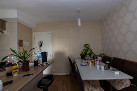 Apartamento à venda com 52m², 2 quartos e 1 vagaSala_cozinha