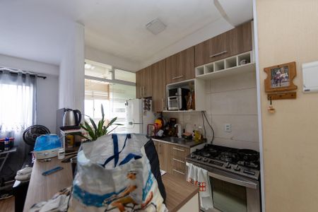 Apartamento à venda com 52m², 2 quartos e 1 vagaSala_cozinha