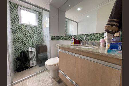 Apartamento à venda com 149m², 3 quartos e 2 vagasBanheiro da Suíte 3