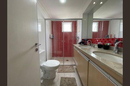 Apartamento à venda com 149m², 3 quartos e 2 vagasBanheiro da Suíte 1