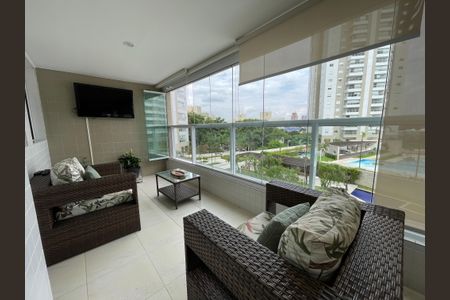 Apartamento à venda com 149m², 3 quartos e 2 vagasVaranda da Sala