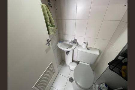 Apartamento à venda com 149m², 3 quartos e 2 vagasBanheiro de Serviço