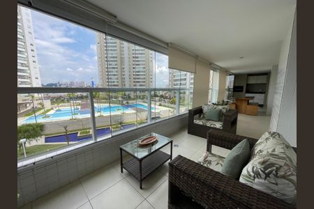 Apartamento à venda com 149m², 3 quartos e 2 vagasVaranda da Sala