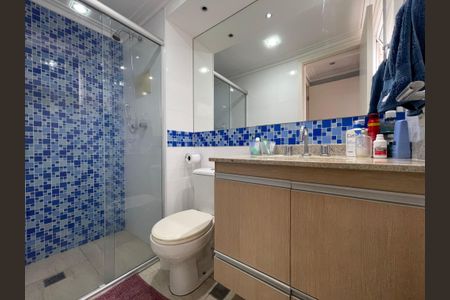 Apartamento à venda com 149m², 3 quartos e 2 vagasBanheiro da Suíte 2