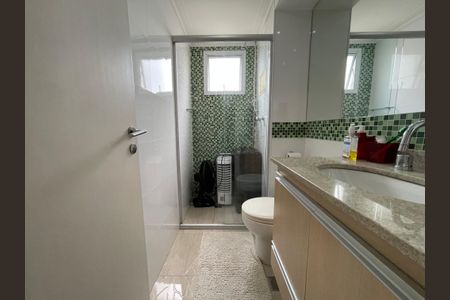 Apartamento à venda com 149m², 3 quartos e 2 vagasBanheiro da Suíte 3