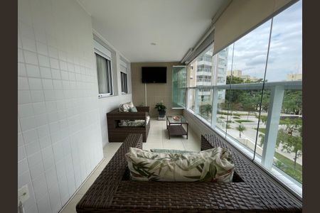 Apartamento à venda com 149m², 3 quartos e 2 vagasVaranda da Sala