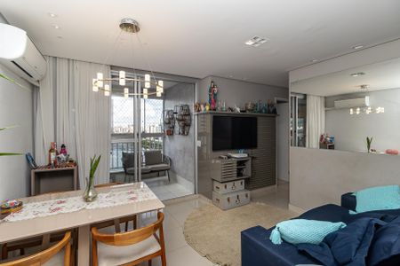 Sala de apartamento à venda com 3 quartos, 113m² em Castelo, Belo Horizonte