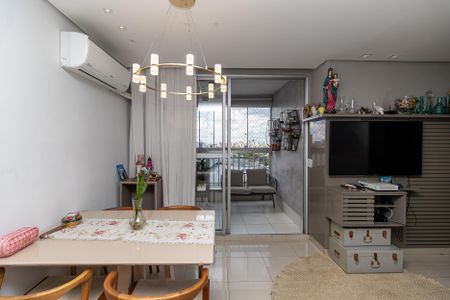 Sala de apartamento à venda com 3 quartos, 113m² em Castelo, Belo Horizonte