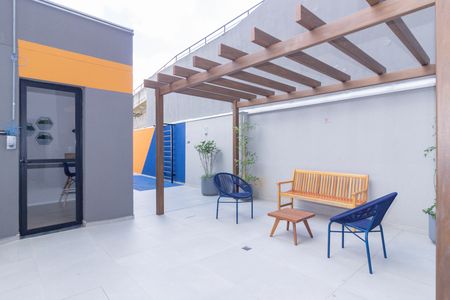 Apartamento para alugar com 34m², 2 quartos e sem vaga Apartamento para alugar com 34m², 2 quartos e sem vagaÁrea comum