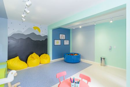 Apartamento para alugar com 34m², 2 quartos e sem vaga Apartamento para alugar com 34m², 2 quartos e sem vagaBrinquedoteca