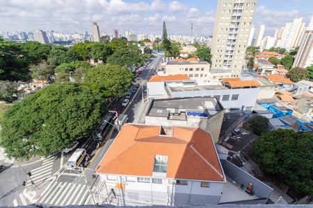 Vista Quarto 1 de apartamento para alugar com 2 quartos, 34m² em Moinho Velho, São Paulo