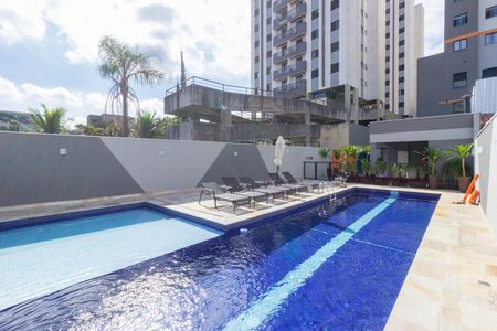 Apartamento para alugar com 34m², 2 quartos e sem vaga Apartamento para alugar com 34m², 2 quartos e sem vagaÁrea comum - Piscina