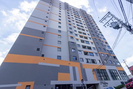 Apartamento para alugar com 34m², 2 quartos e sem vaga Apartamento para alugar com 34m², 2 quartos e sem vagaFachada