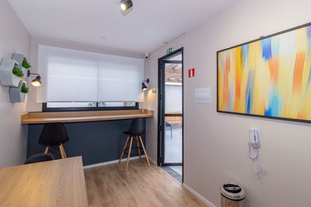 Apartamento para alugar com 34m², 2 quartos e sem vaga Apartamento para alugar com 34m², 2 quartos e sem vagaCoworking