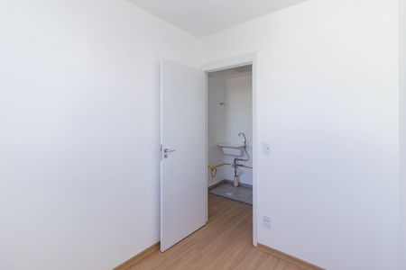 Quarto 1 de apartamento para alugar com 2 quartos, 34m² em Moinho Velho, São Paulo
