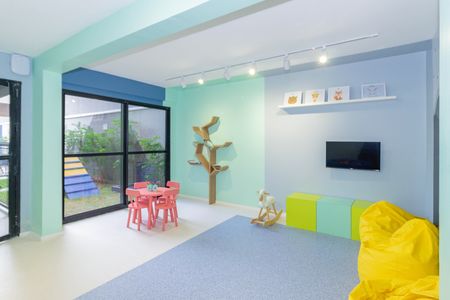 Apartamento para alugar com 34m², 2 quartos e sem vaga Apartamento para alugar com 34m², 2 quartos e sem vagaBrinquedoteca