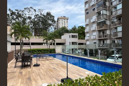 Apartamento à venda com 56m², 2 quartos e 1 vagaÁrea comum - Piscina