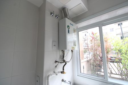 Apartamento à venda com 56m², 2 quartos e 1 vagaÁrea de serviço