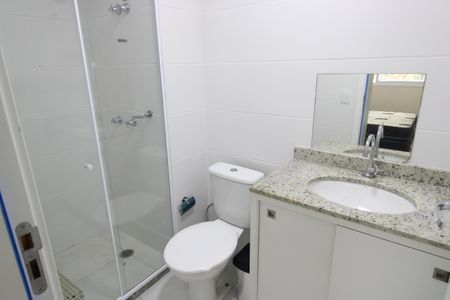 Apartamento à venda com 56m², 2 quartos e 1 vagaBanheiro da suíte