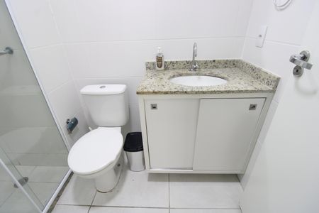 Apartamento à venda com 56m², 2 quartos e 1 vagaBanheiro social