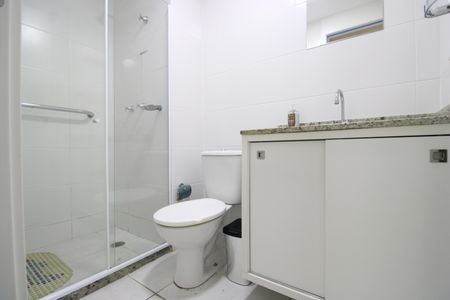 Apartamento à venda com 56m², 2 quartos e 1 vagaBanheiro social