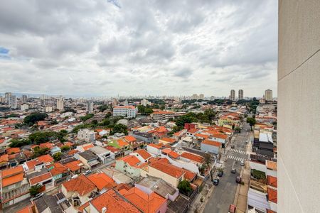 Varanda da Sala - Vista de apartamento para alugar com 3 quartos, 79m² em Vila Dom Pedro I, São Paulo