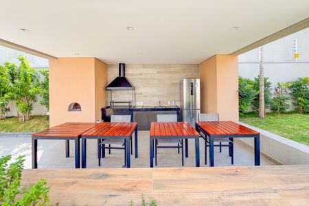 Apartamento para alugar com 79m², 3 quartos e 1 vagaChurrasqueira