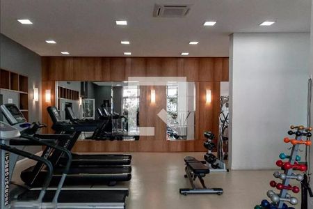 Apartamento à venda com 55m², 1 quarto e 1 vaga Apartamento à venda com 55m², 1 quarto e 1 vagaÁrea comum - Academia