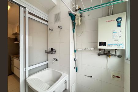 Apartamento à venda com 55m², 1 quarto e 1 vaga Apartamento à venda com 55m², 1 quarto e 1 vagaÁrea de Serviço